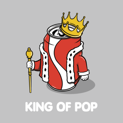 King of Pop Hoodie