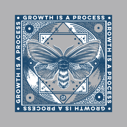 Growth is A Process Hoodie