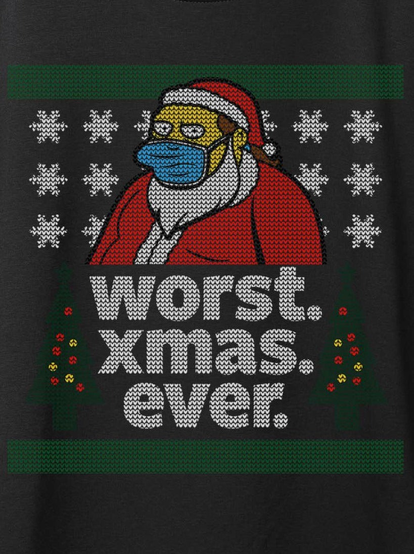 Worst XMAS Ever Sweatshirt - Black