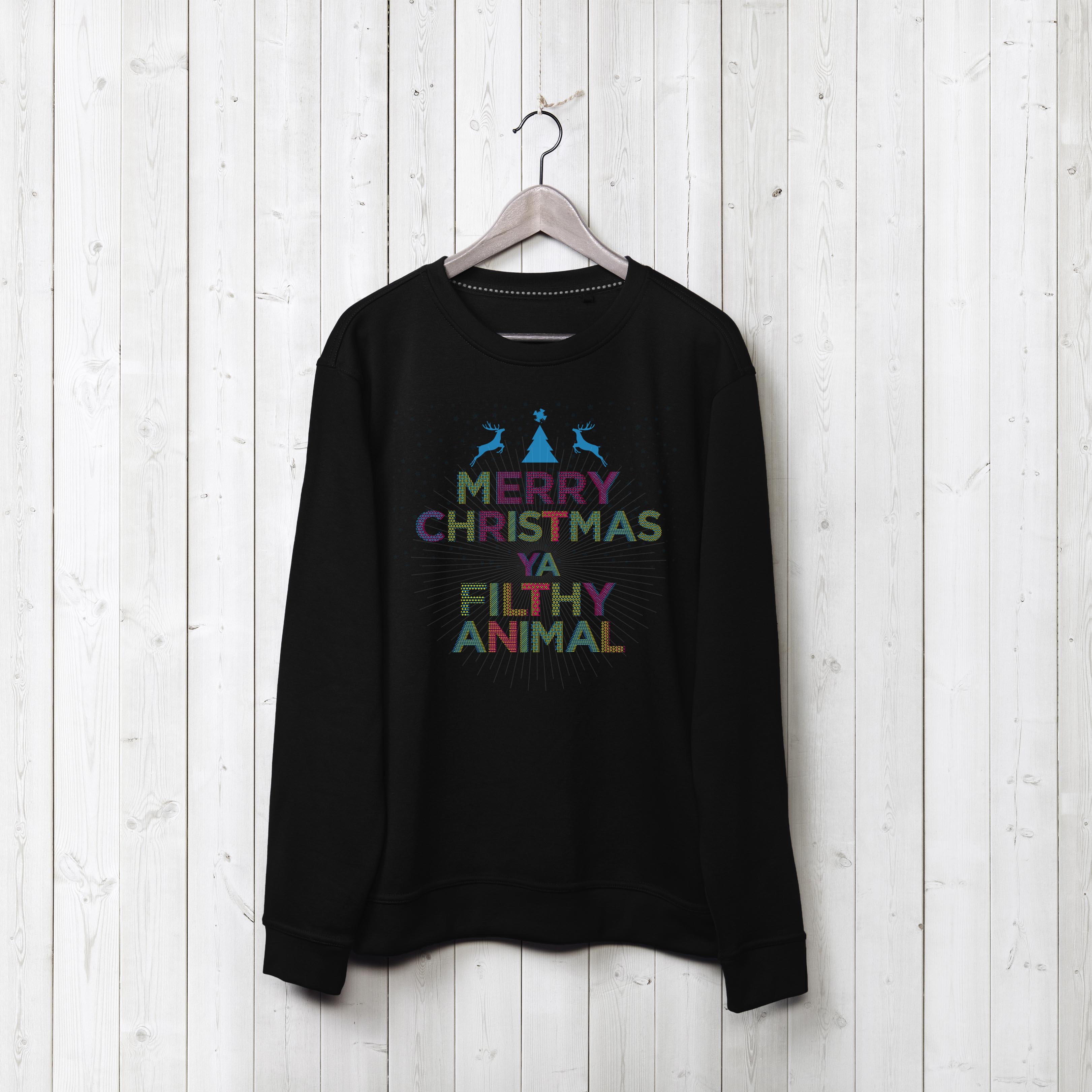 Kids Merry Christmas Multicolour - Sweater