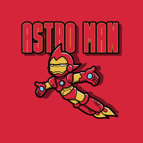 Astro Man Hoodie