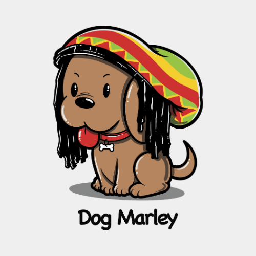 Dog Marley Hoodie