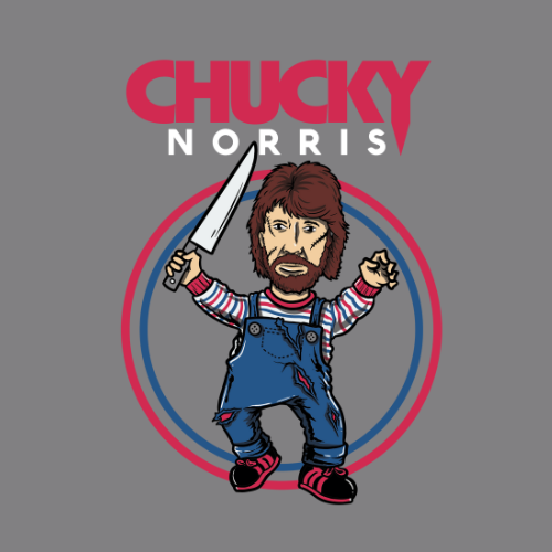 Chucky Norris Hoodie