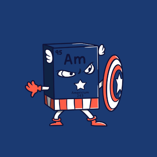 Captain Amercium Hoodie