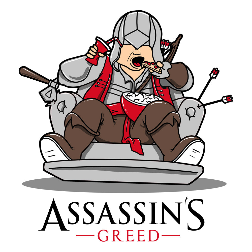 Assassin's Greed Hoodie