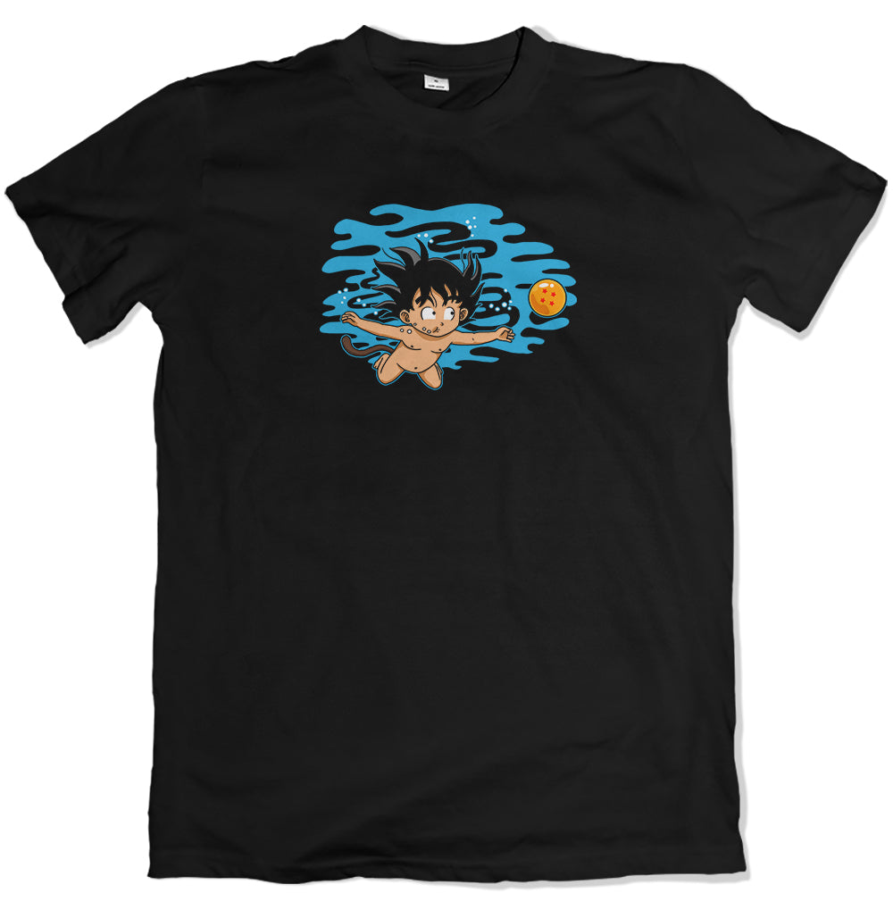 Nevermind Baby Goku Kids T Shirt