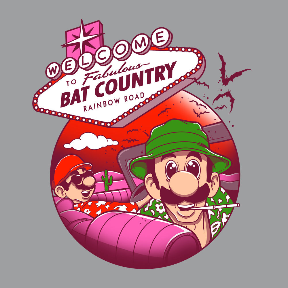 Bat Country T Shirt