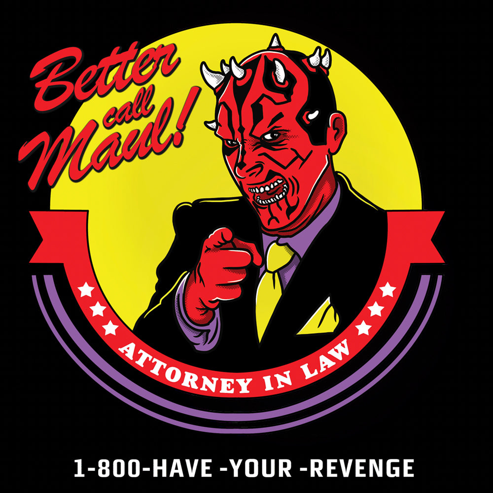 Better Call Maul Hoodie