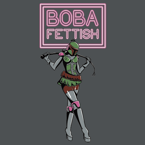 Boba Fettish Hoodie