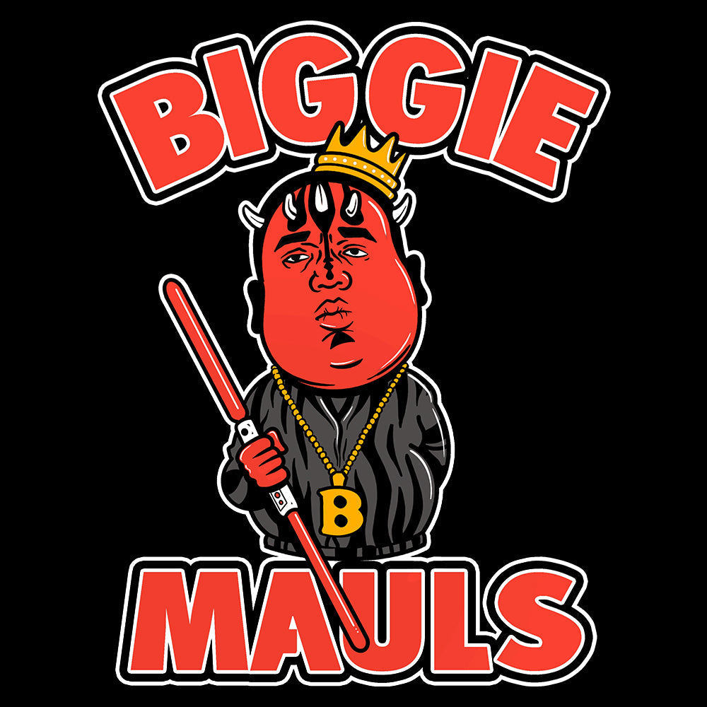 Biggie Mauls Hoodie