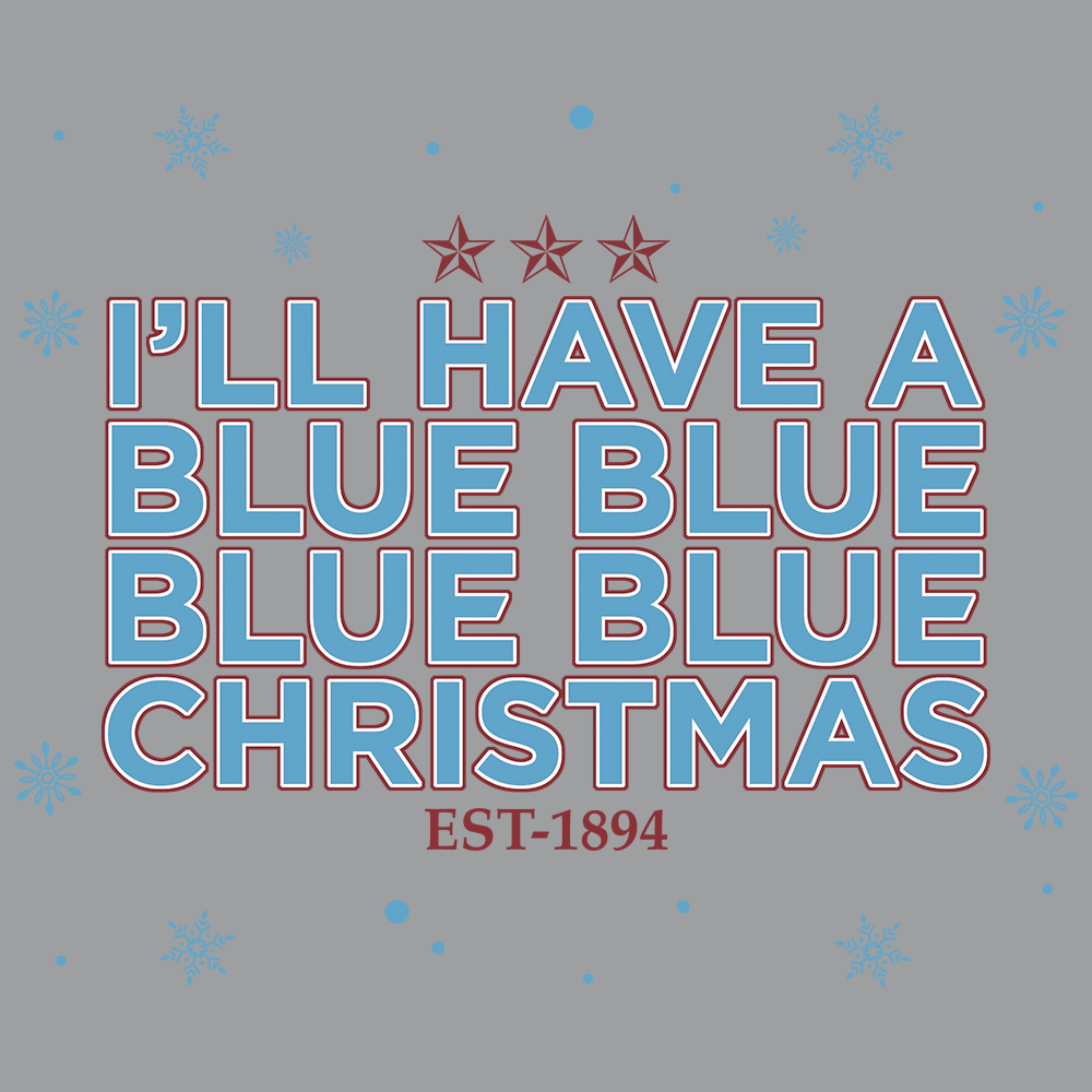 I'll Have A Blue Christmas - Sweater