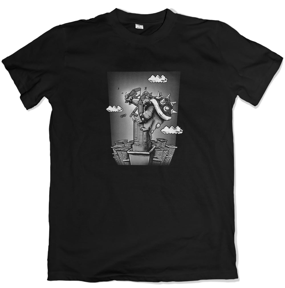 Bowser Kong T Shirt