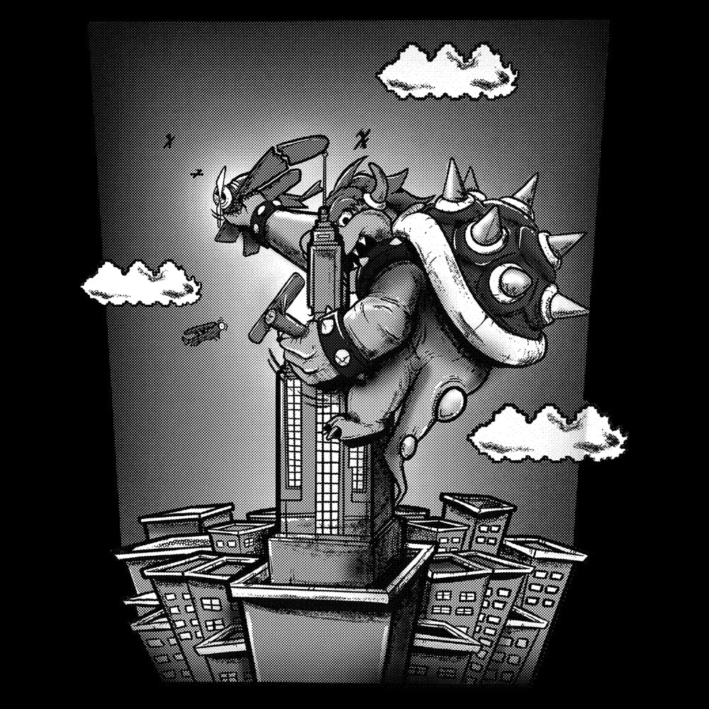 Bowser Kong T Shirt