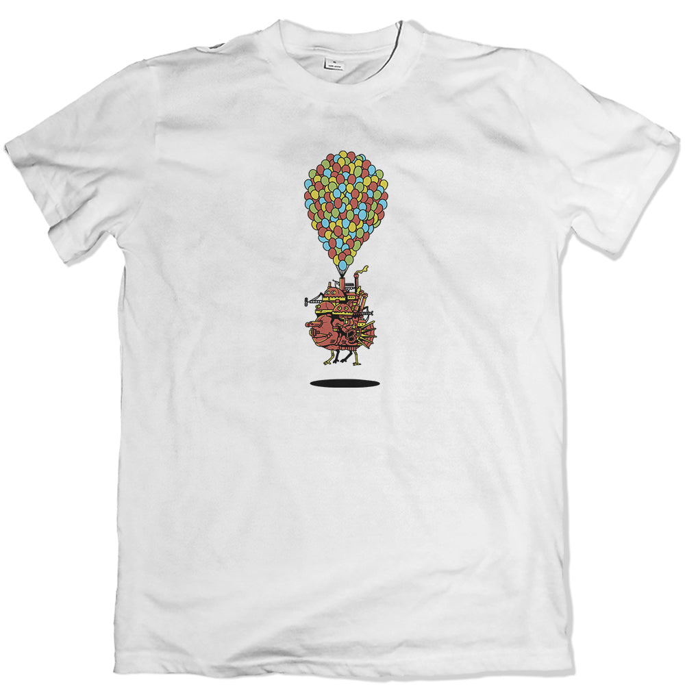 Carl's Moving Castle Kids T Shirt