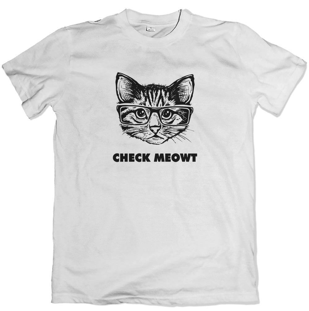 Check Meowt Kids T Shirt