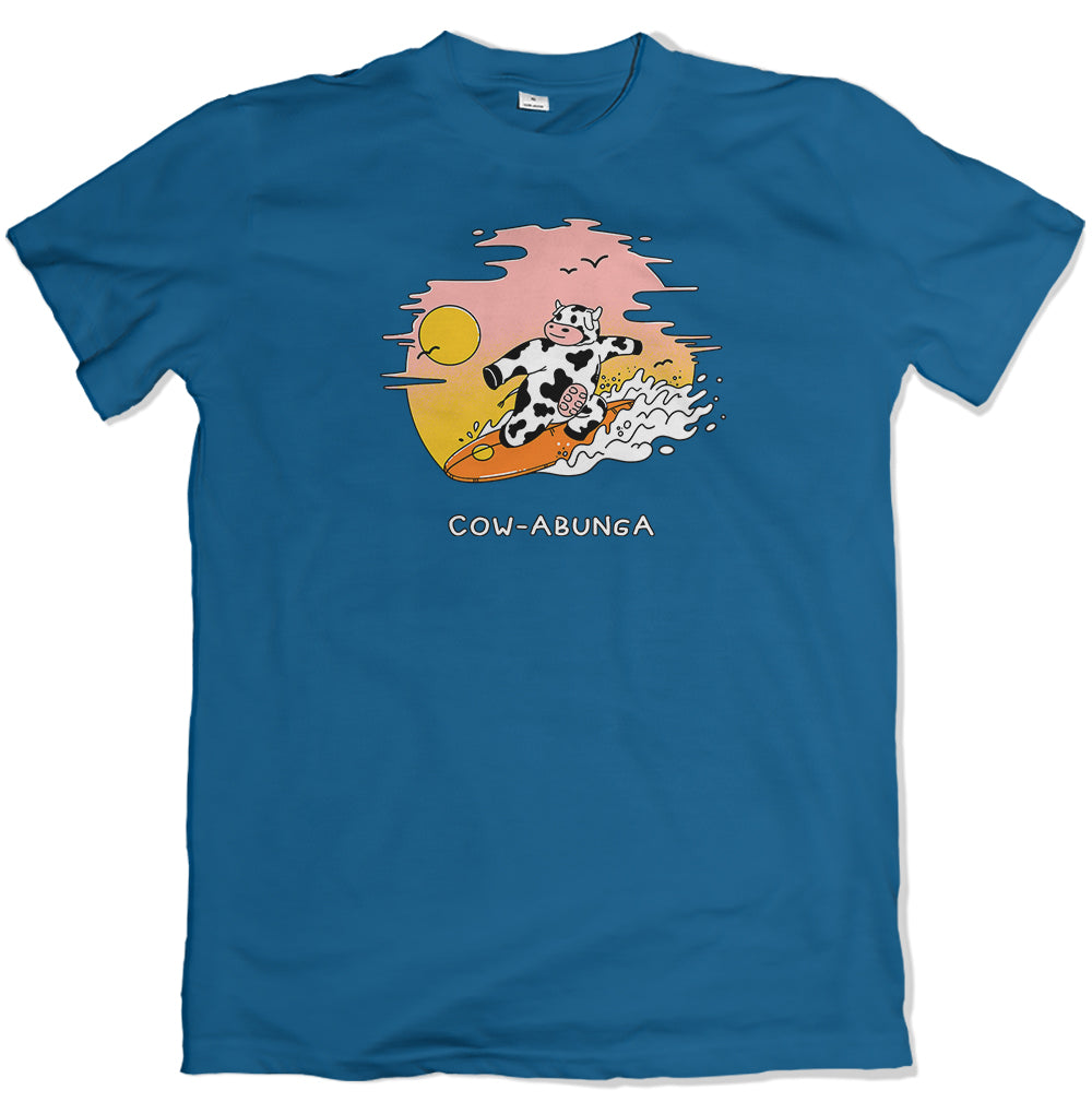 Cow-Abunga T Shirt