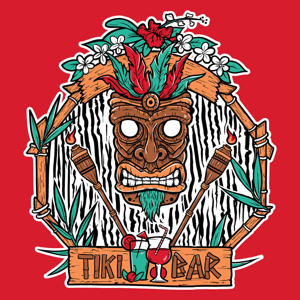 Crash Tiki Hoodie