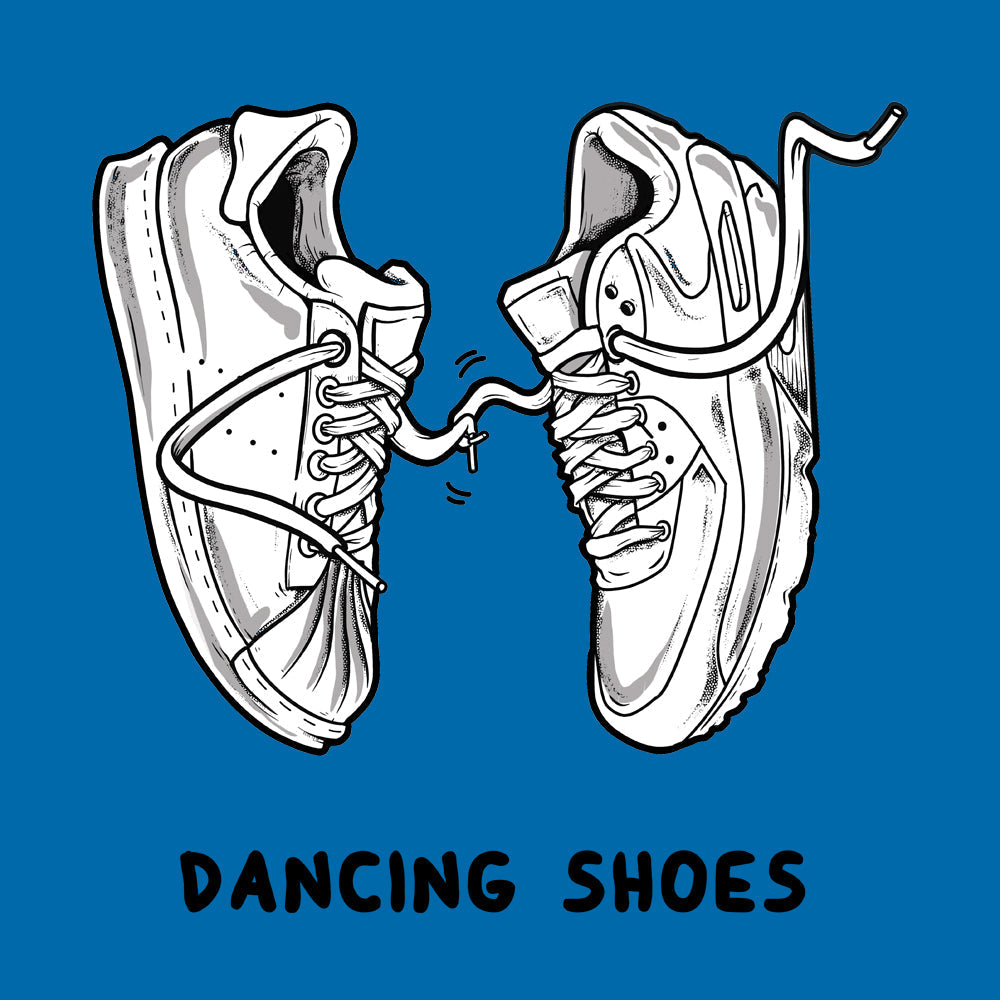 Dancing Shoes Kids Hoodie