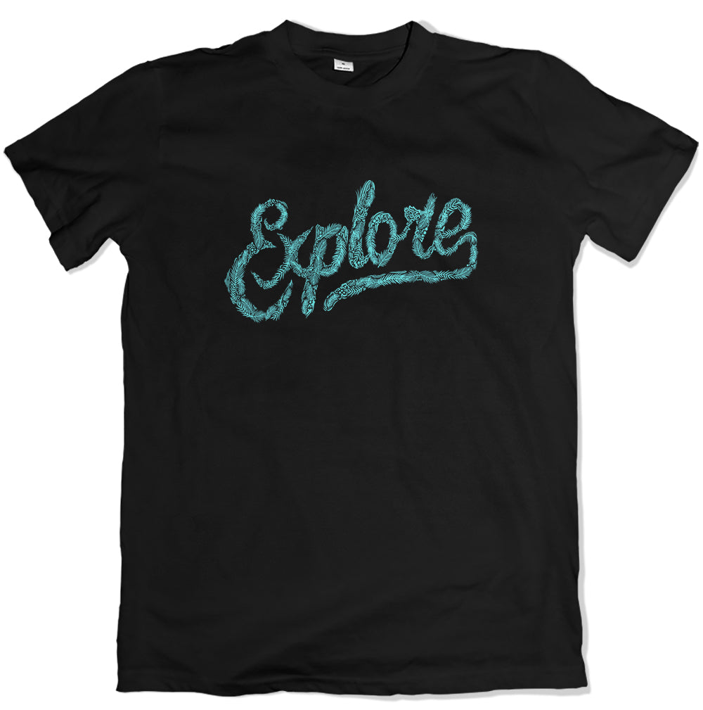 Explore Kids T Shirt