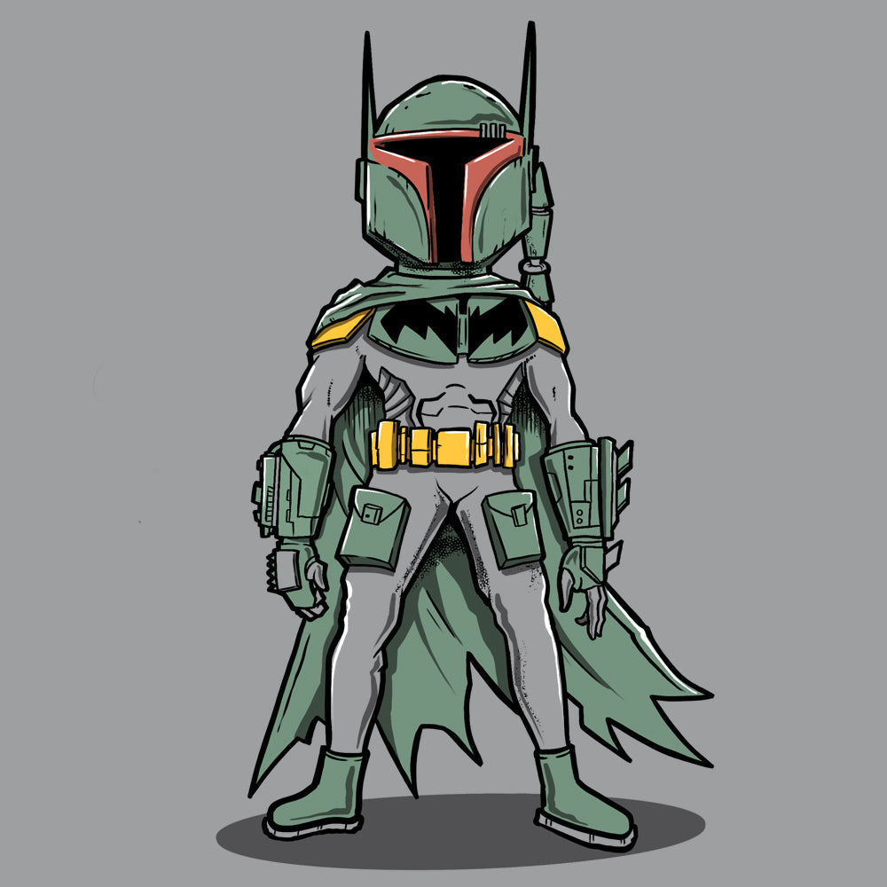 Fett Man Kids Hoodie