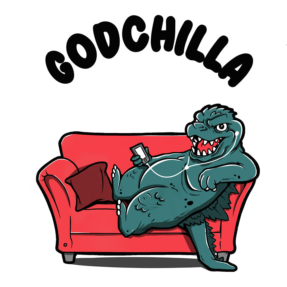 Godchilla T Shirt