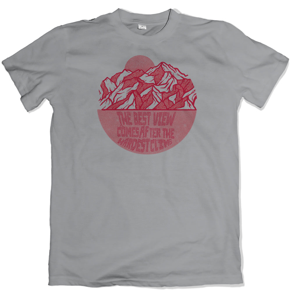 Hardest Climb T Shirt