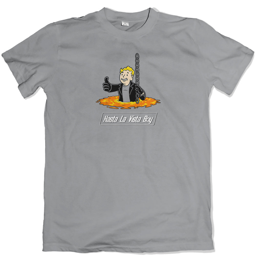 Hasta La Vista Boy Kids T Shirt