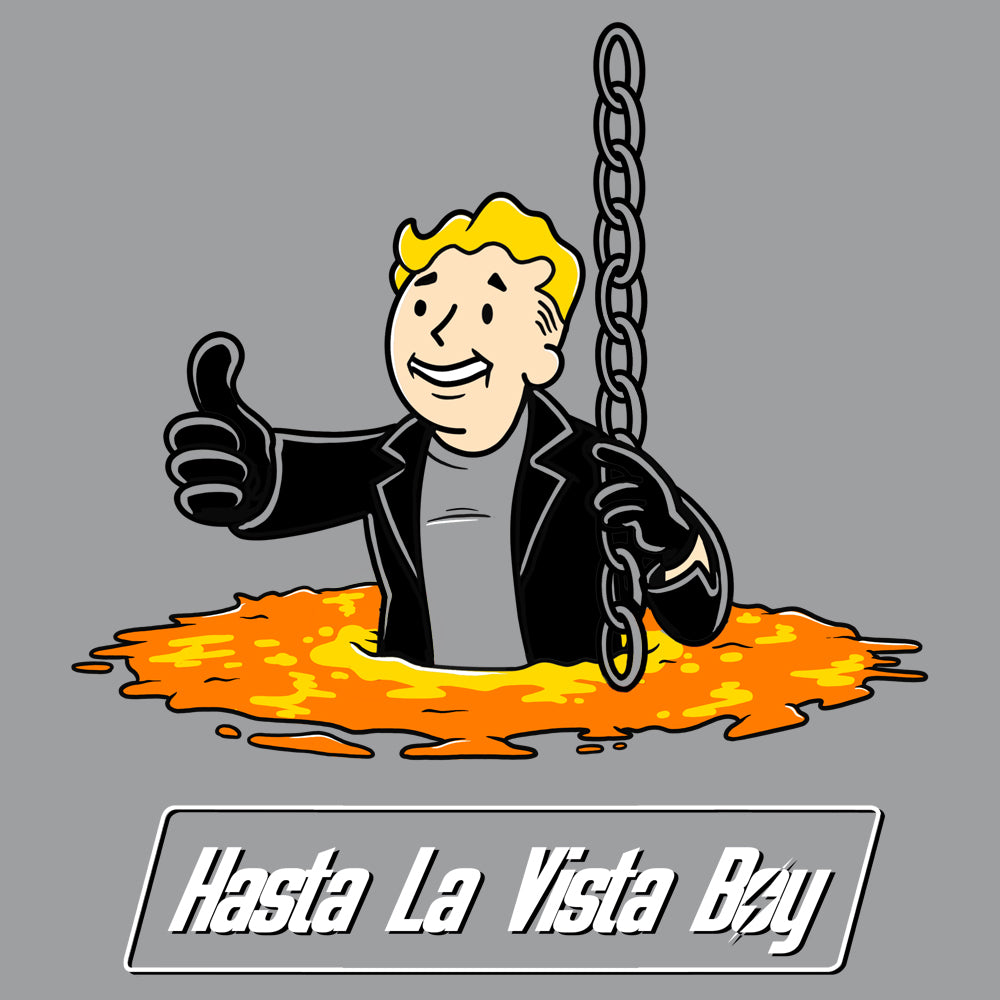 Hasta La Vista Boy Kids Hoodie