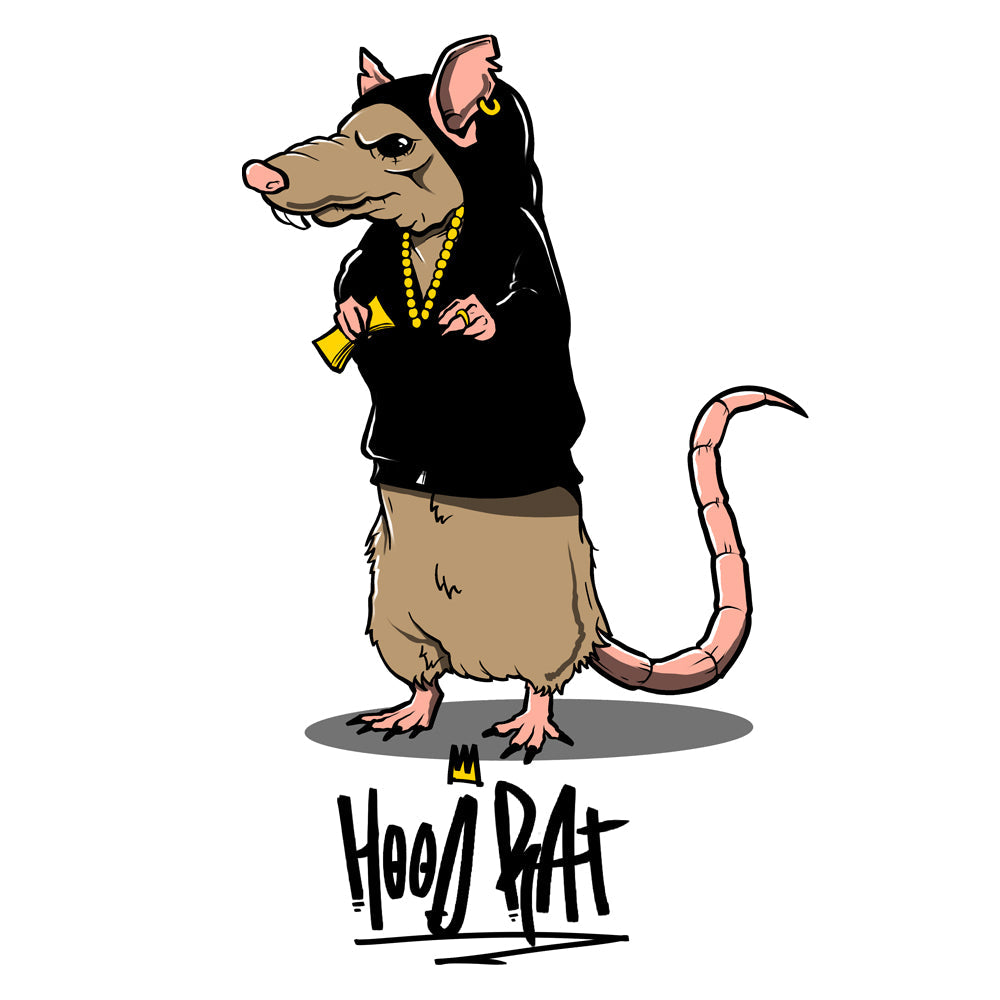 Hood Rat T Shirt