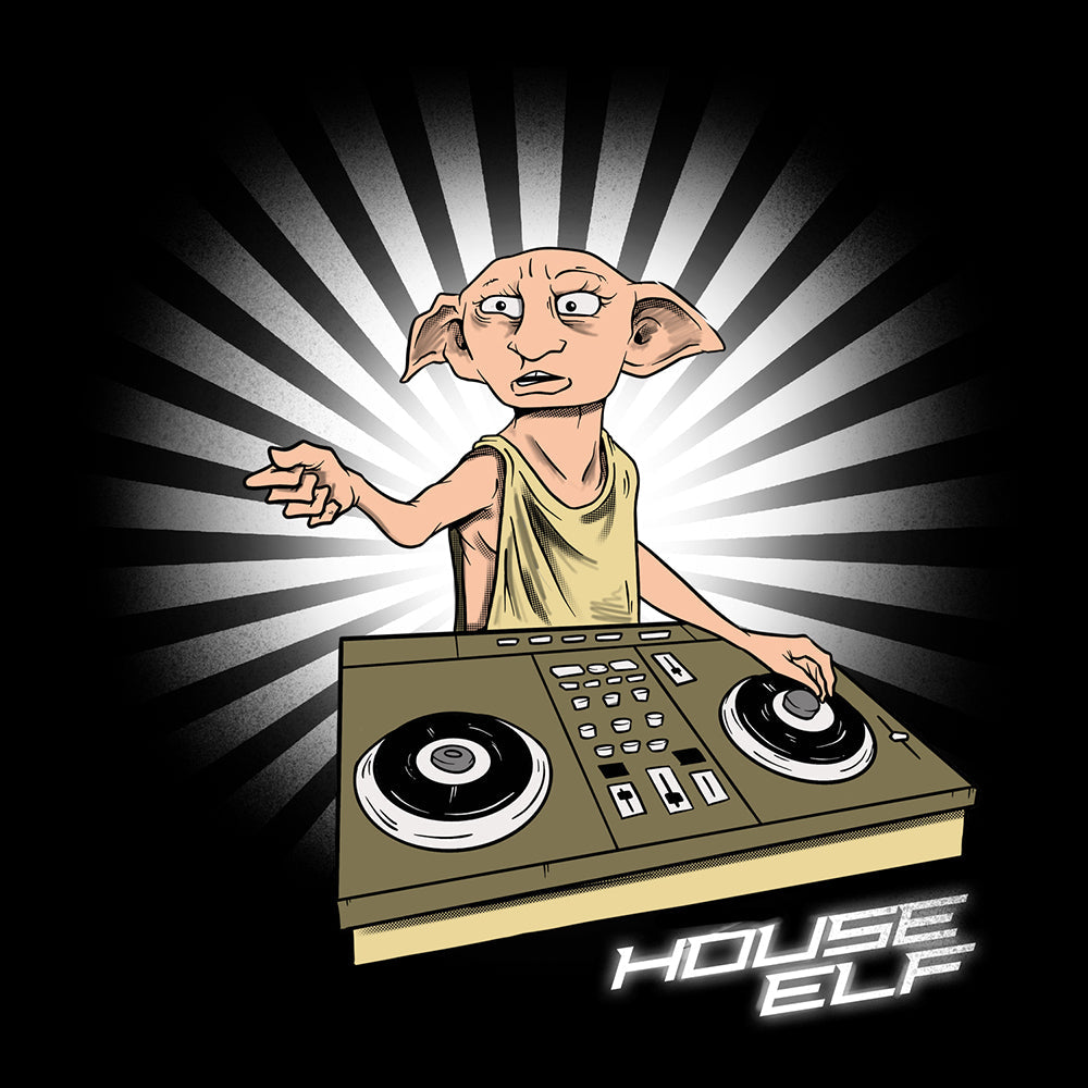 House Elf Kids T Shirt