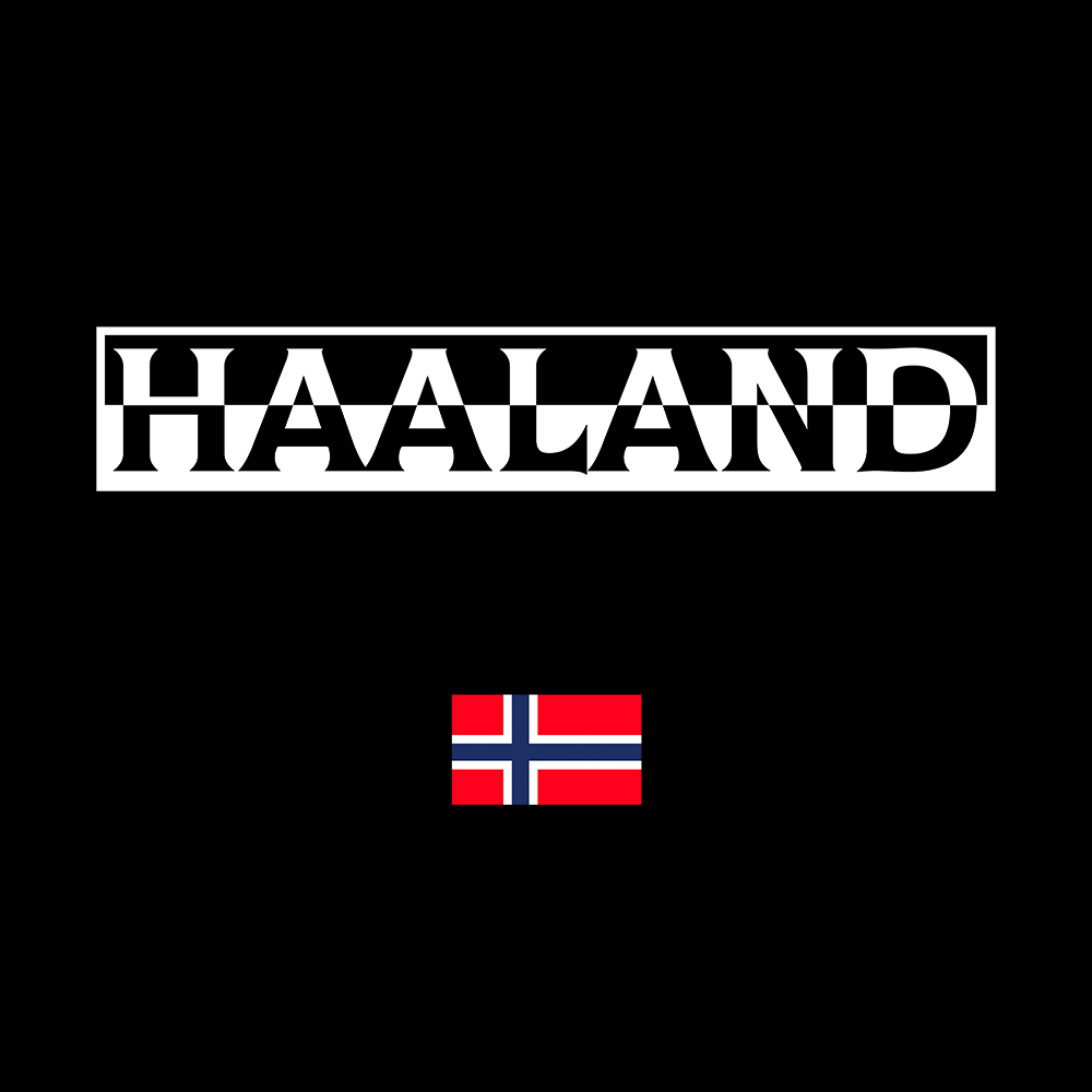 Haaland T Shirt