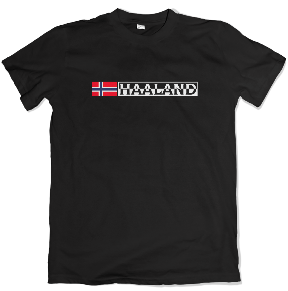 Haaland Logo T Shirt