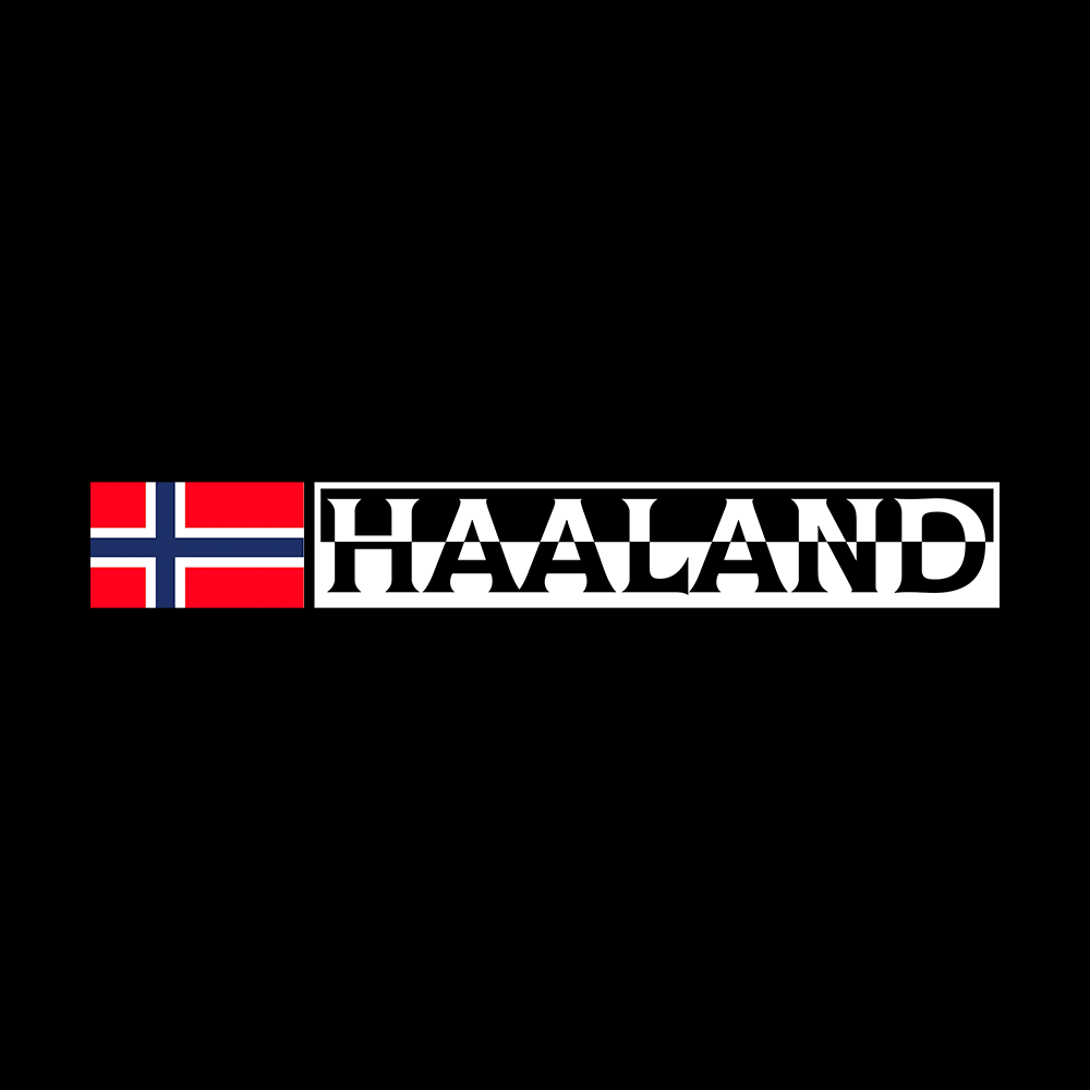 Haaland Logo T Shirt