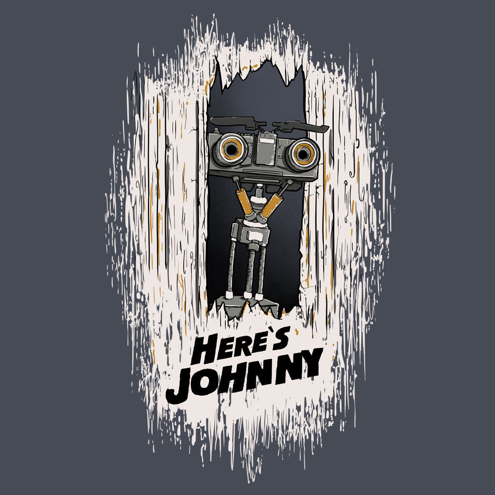 Here's Johnny Kids T Shirt