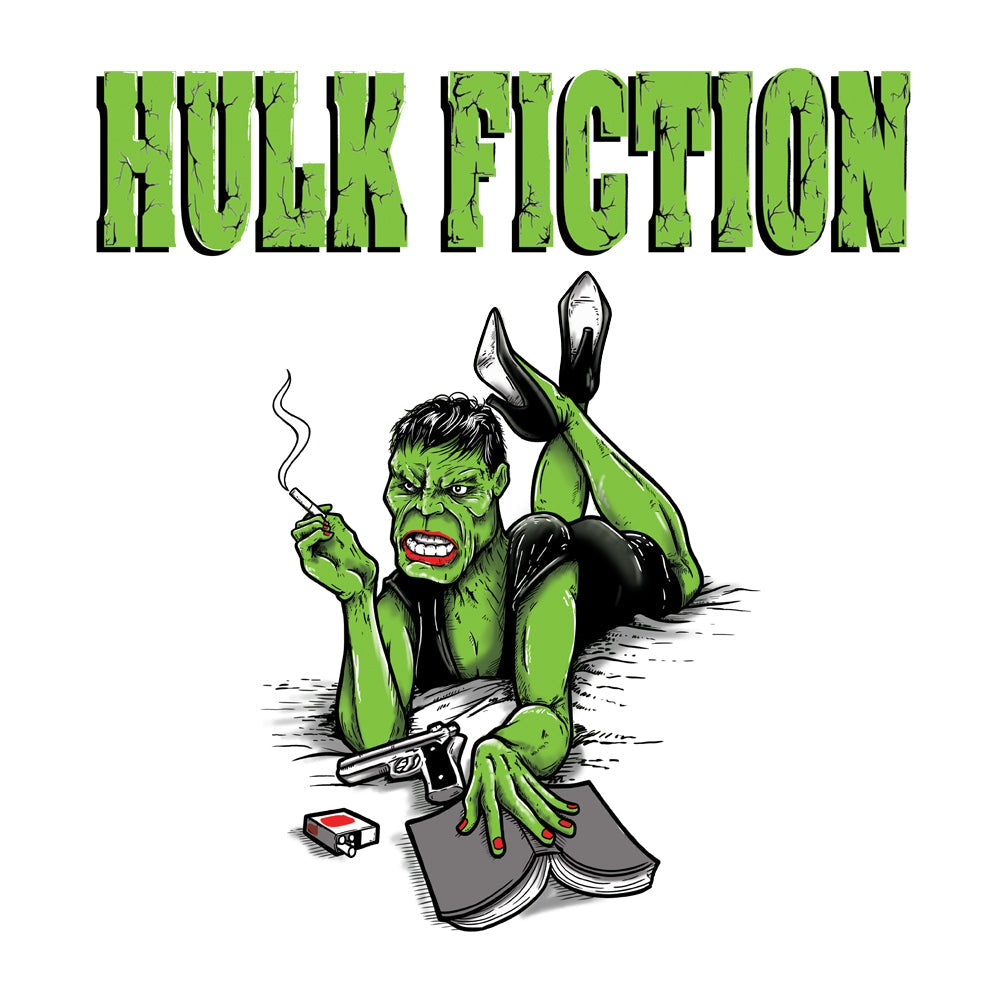 Hulk Fiction T Shirt