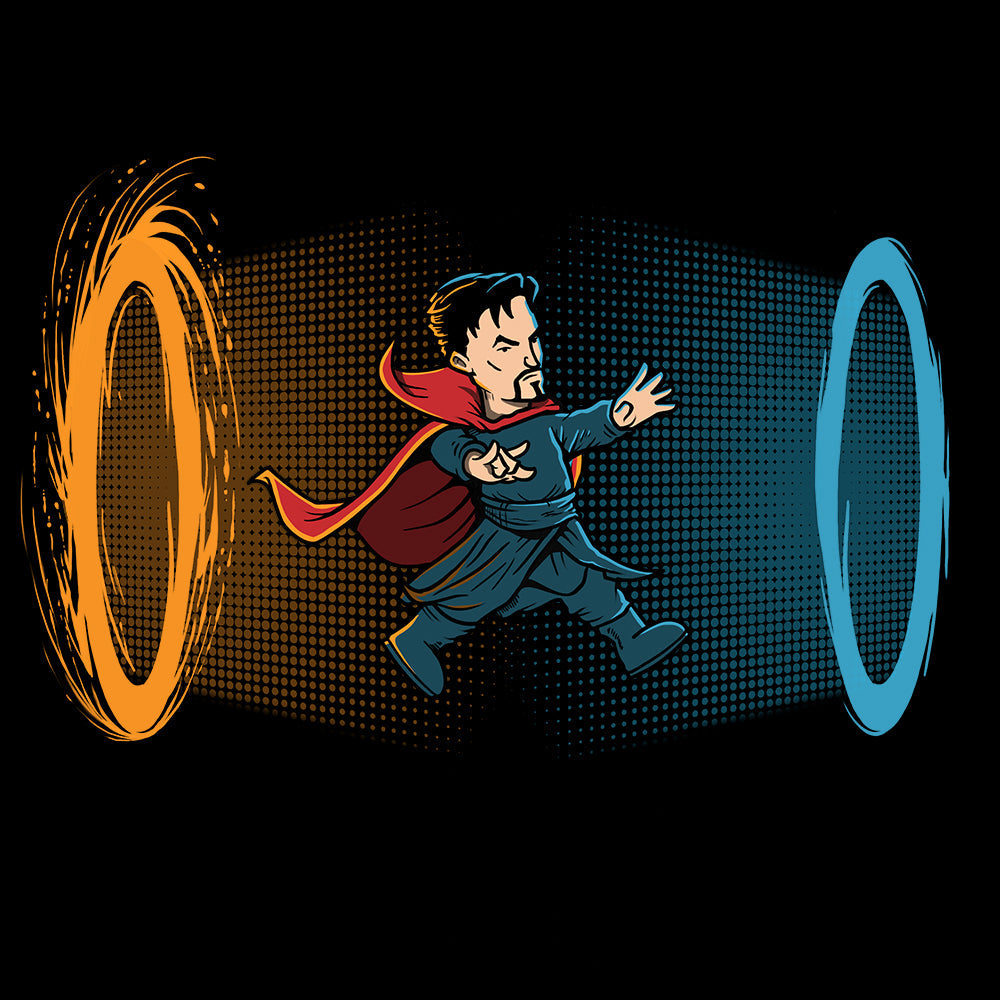 Inter-Dimensional Portal Kids T Shirt