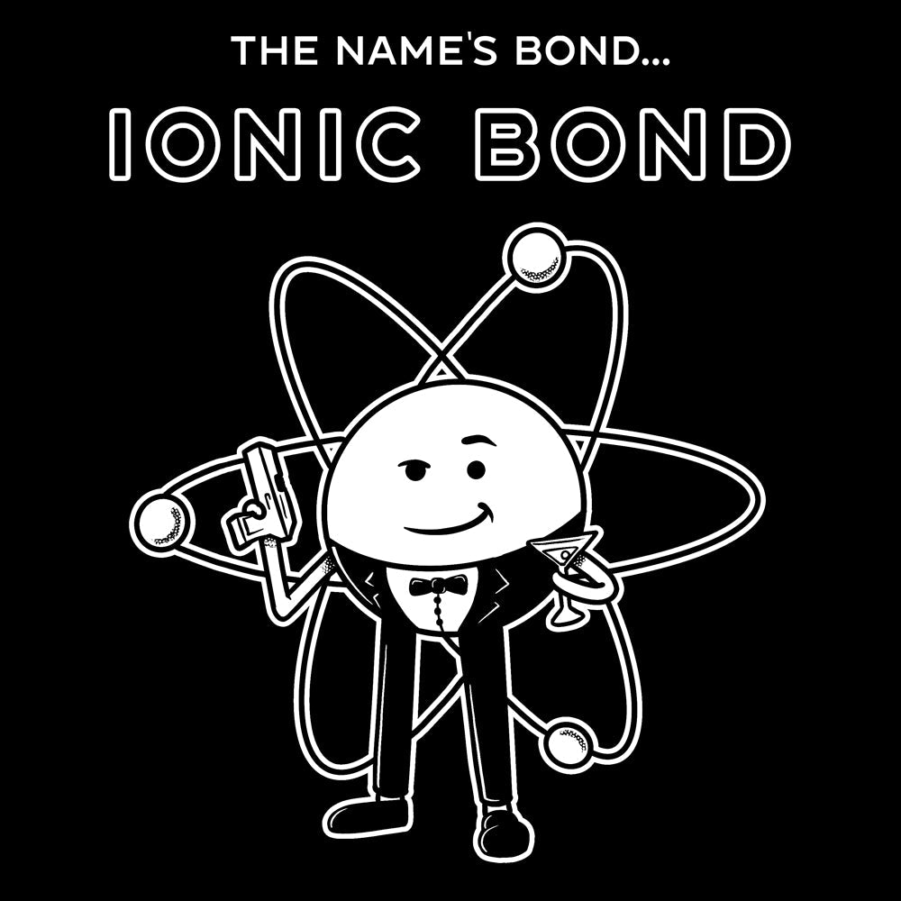 Ionic Bond Kids T Shirt