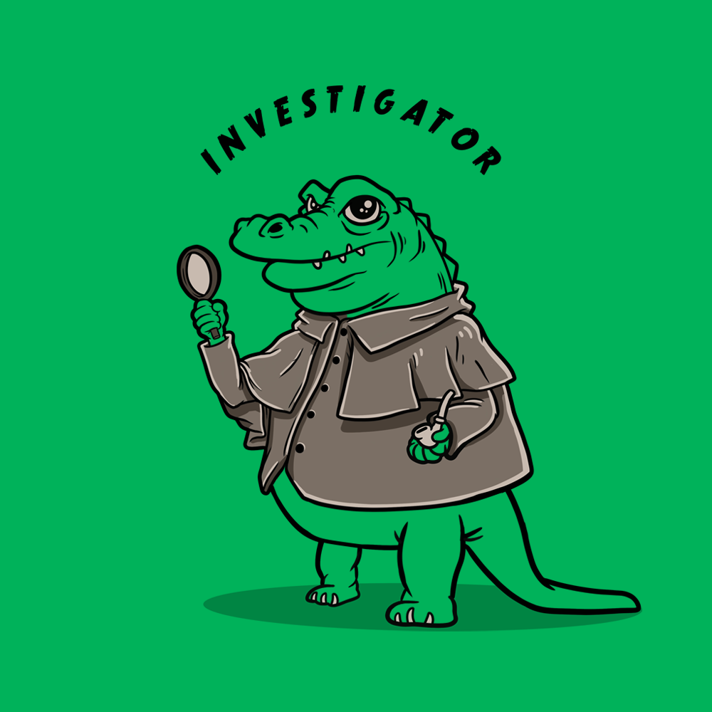 Investigator Kids T Shirt