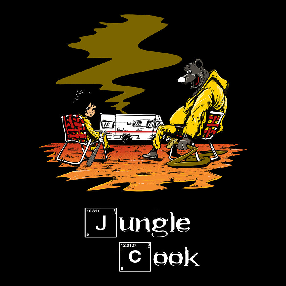 Jungle Cook T Shirt