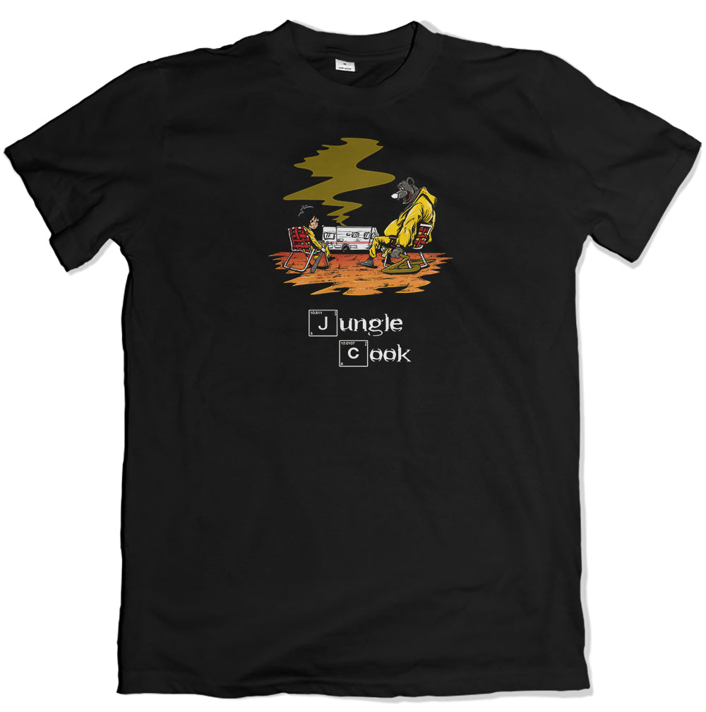 Jungle Cook Kids T Shirt