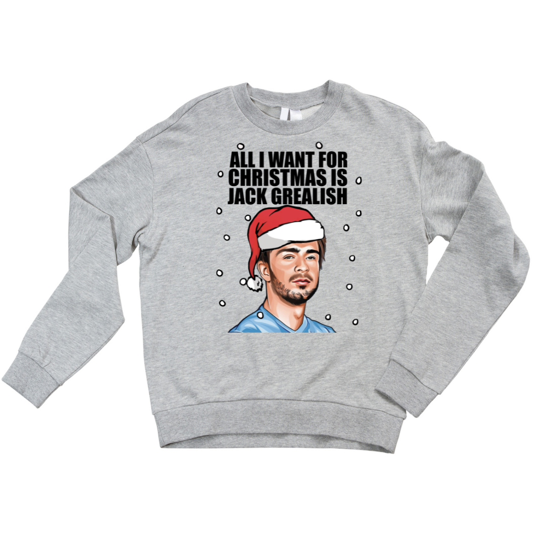 All I Want For Xmas Is Grealish - Sweater – Teerific