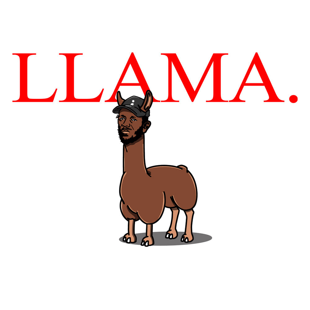 Kendrick Llama T Shirt