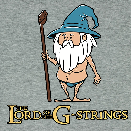 Lord Of The G-Strings Hoodie