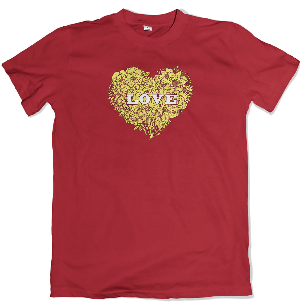 Love Blooms Kids T Shirt