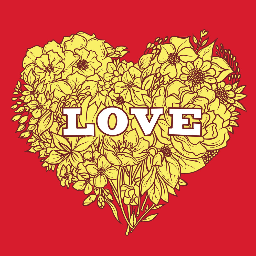 Love Blooms Kids T Shirt