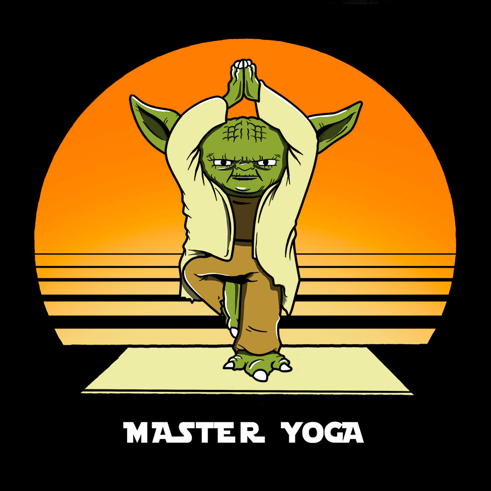 Master Yoga Kids T Shirt