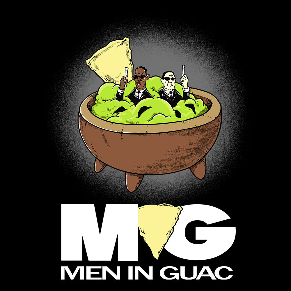 Men in Guac Kids T Shirt