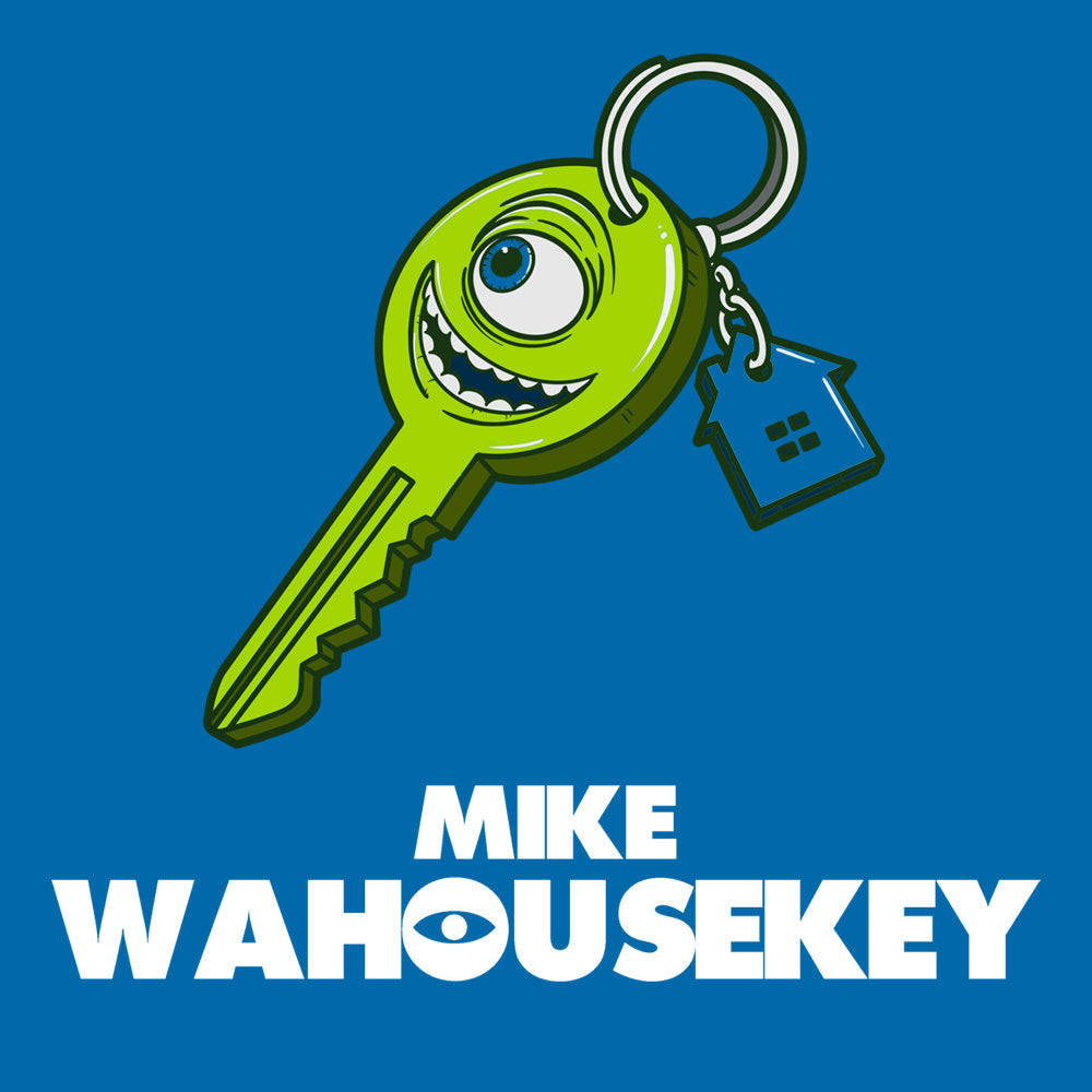 Mike Wahousekey Kids T Shirt