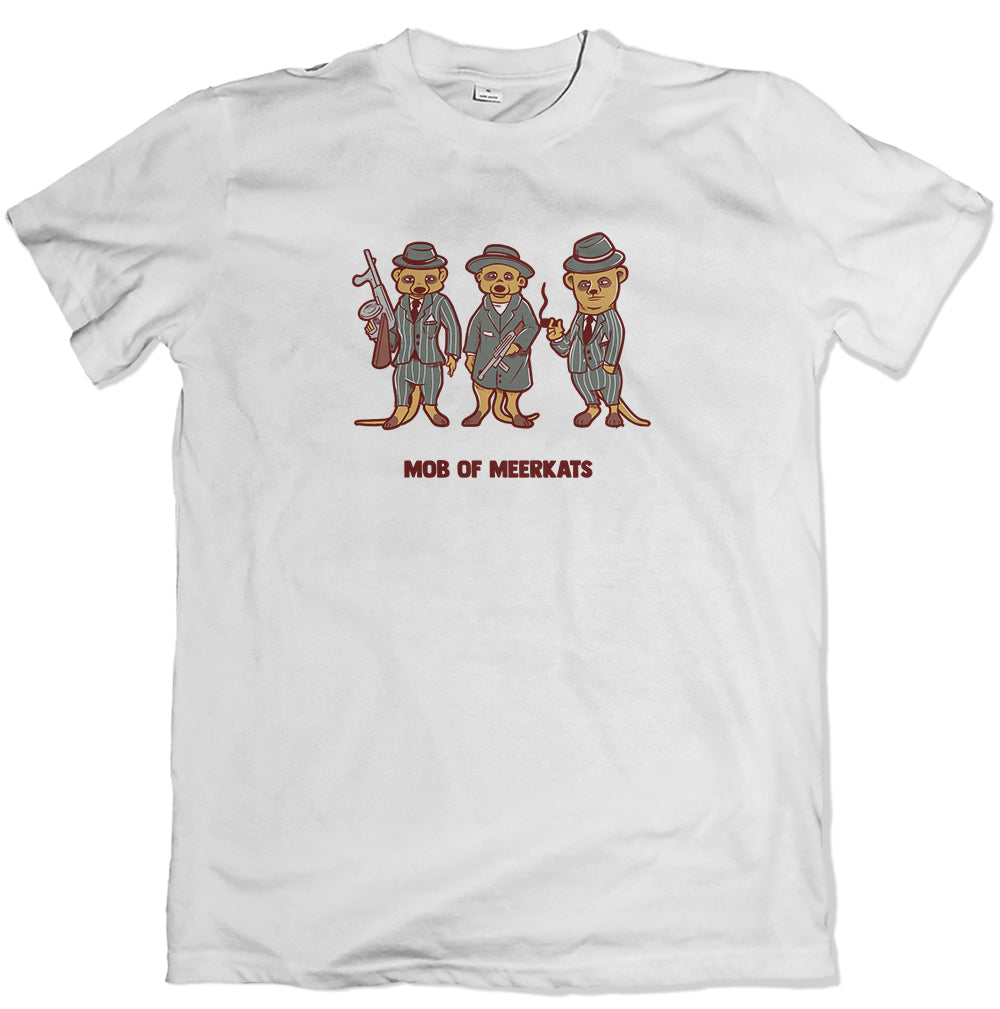 Mob Of Meerkats Kids T Shirt