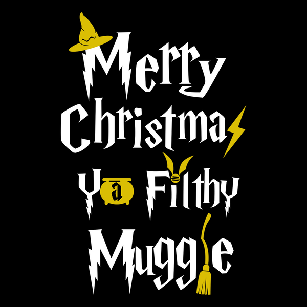Merry christmas you filthy muggle sweater hotsell